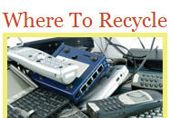 Computer and Cell Phone Recycling