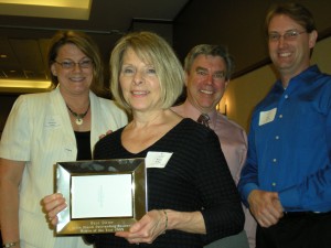 Rose Ditter Presented with Outstanding Businesswoman of the Year 2009 Award