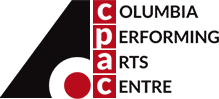 The Columbia Performing Arts Centre's new logo