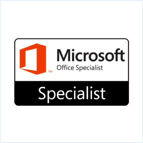 microsoft office suite certification