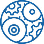 Gears icon