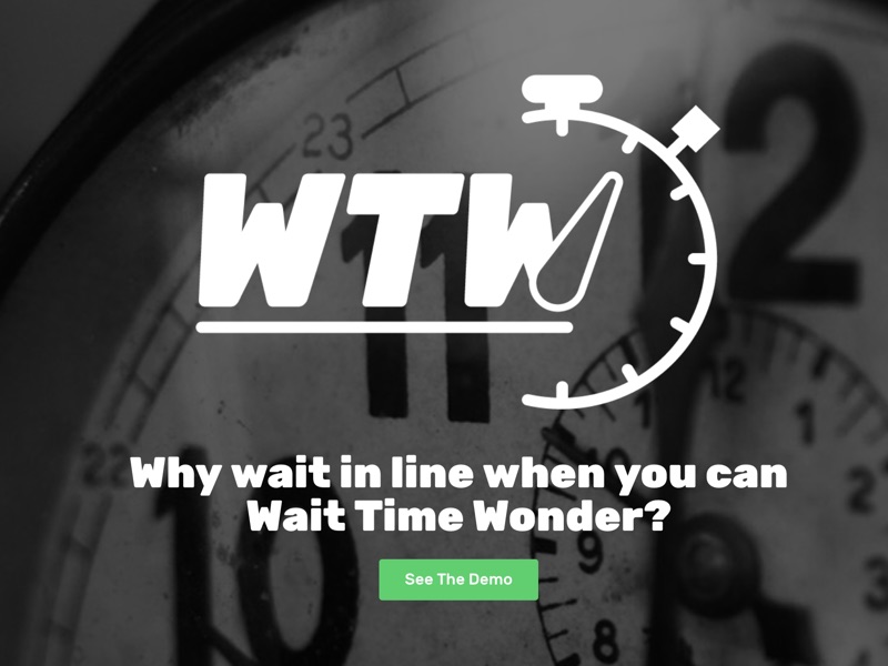 Wait Time Wonder
