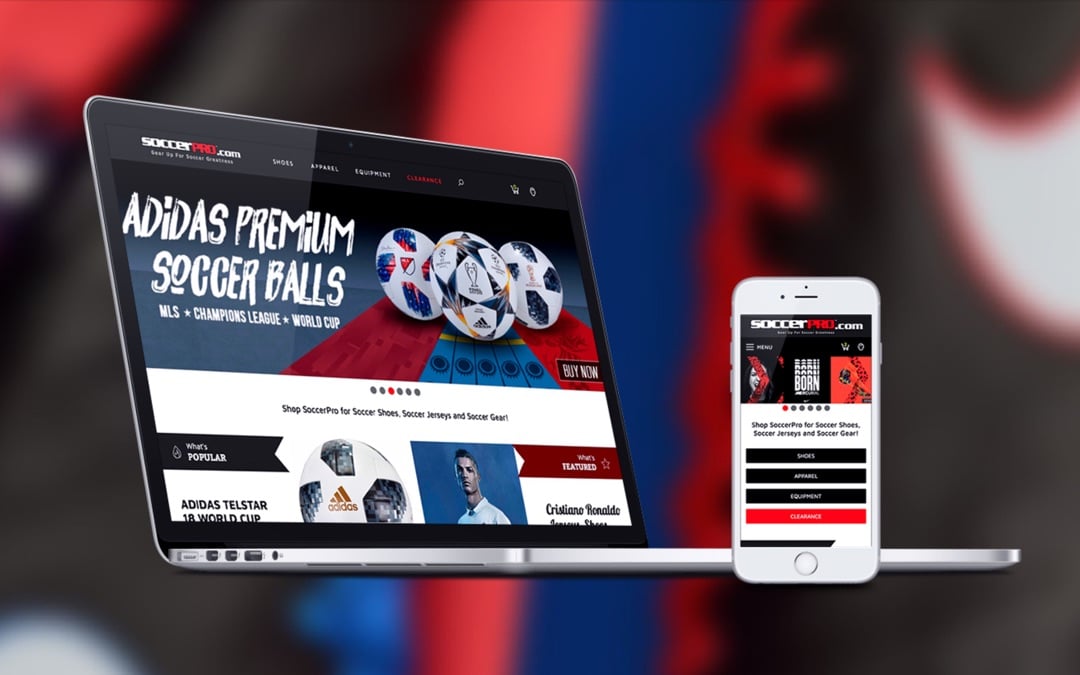 SoccerPro’s New eCommerce Site Launches