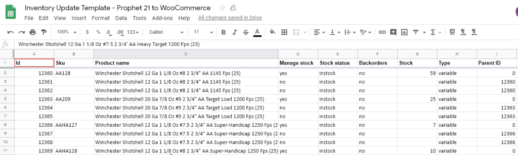 WooCommerce-Prophet-21-Inventory-match-synch-update-google-sheet-woocommerce-export-inventory-count-status